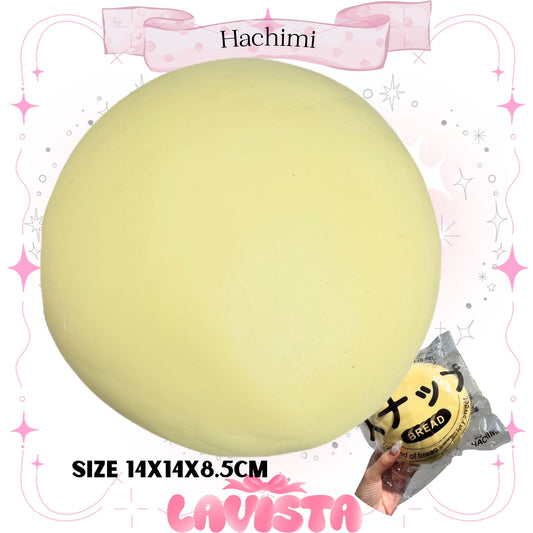 "Jumbo Bun" สกุชชี่แบรนด์ HACHIMI (2สี)