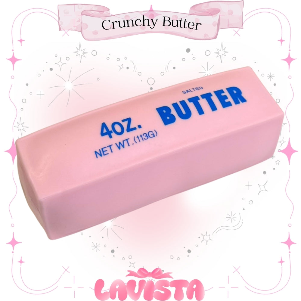 "Crunchy Butter" เนยเสียงกรุบกรอบ (2สี)