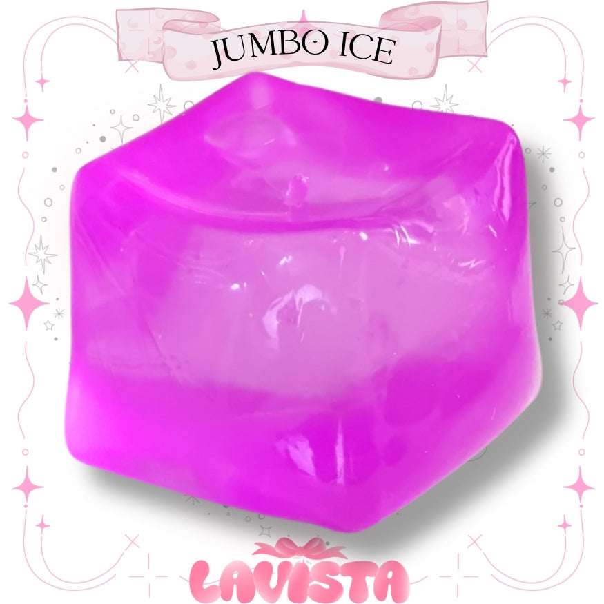 "Jumbo Ice Cube" ต้องแช่ตู้เย็นก่อนเล่น10-30นาที (4สี)