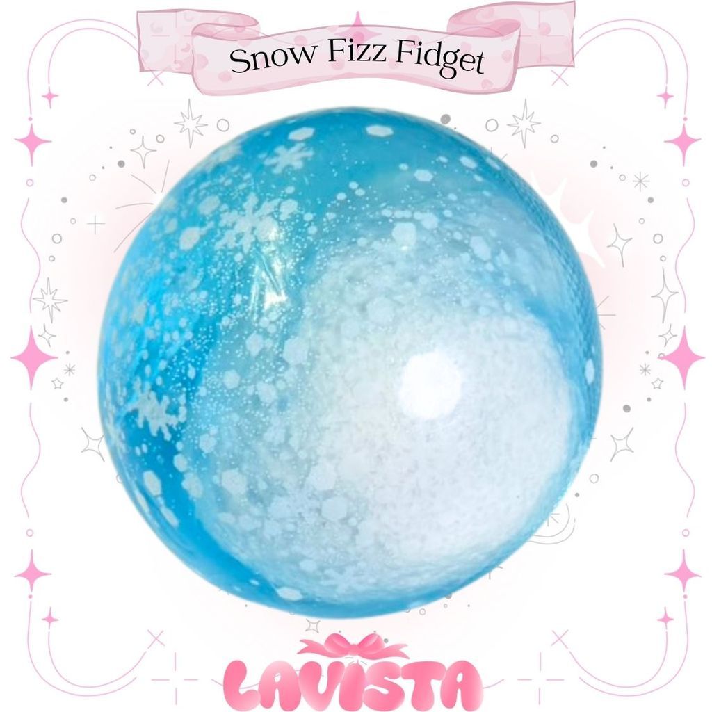 "Snow Fizz" บอลบีบเสียงซู่ซ่า (2สี)