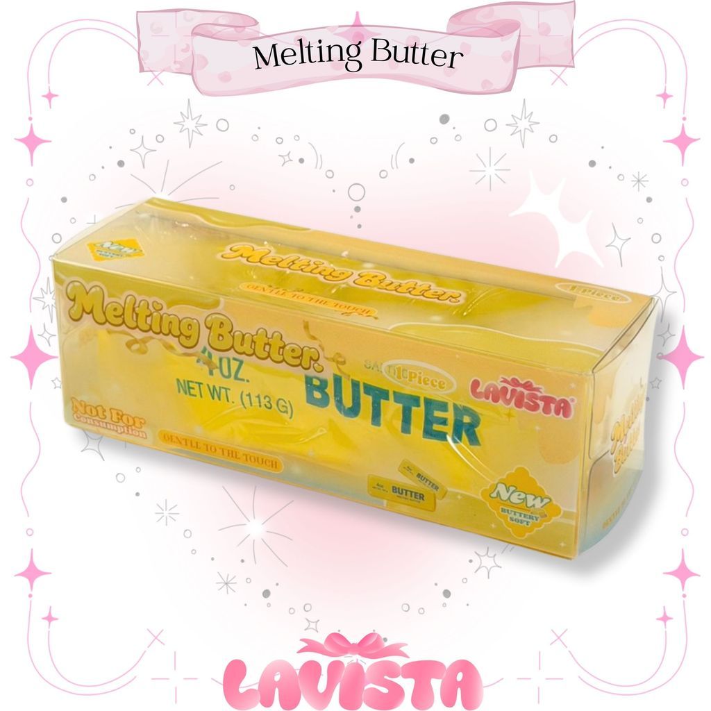 "Melting Butter" ฟิดเจทเนื้อหนึบหนับ
