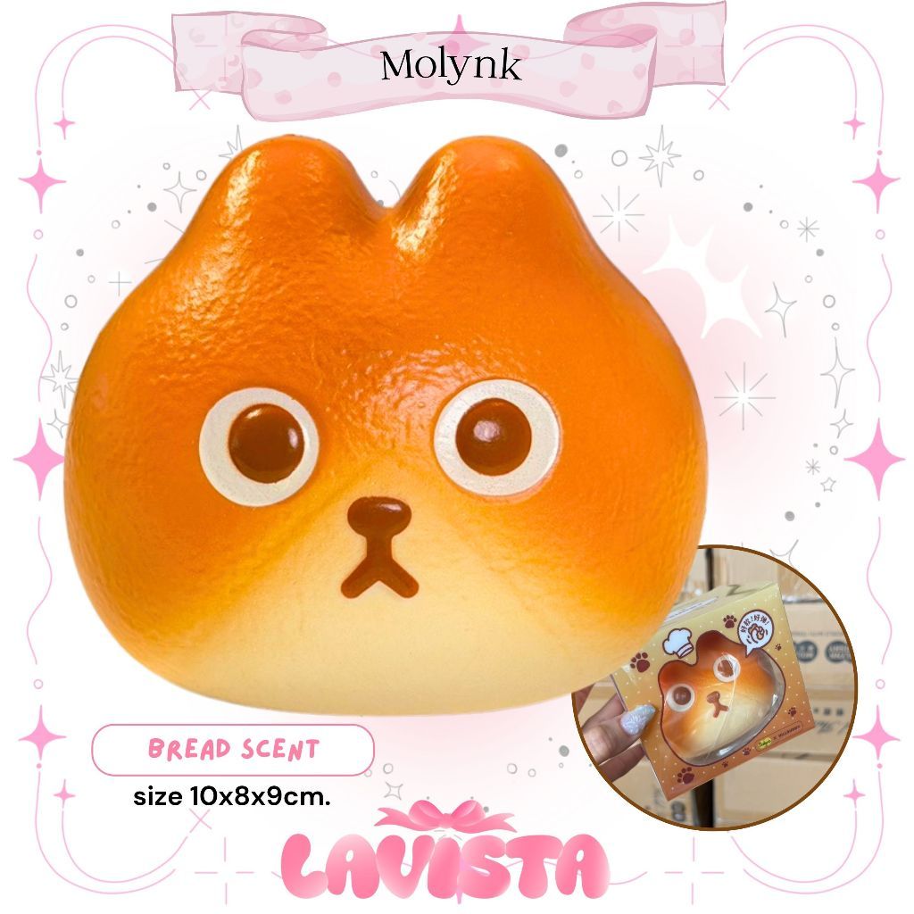 "Molynk x Hillbuddy" สกุชชี่กลิ่นหอมขนมปังเนื้อยวบและเงา