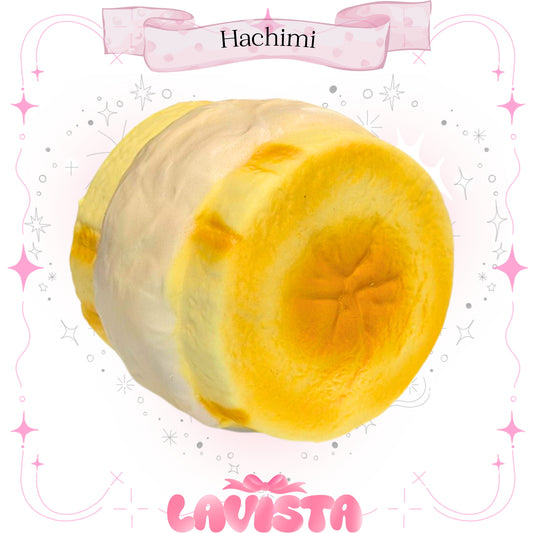 "Banana Yogurt" สกุชชี่แบรนด์ Hachimi