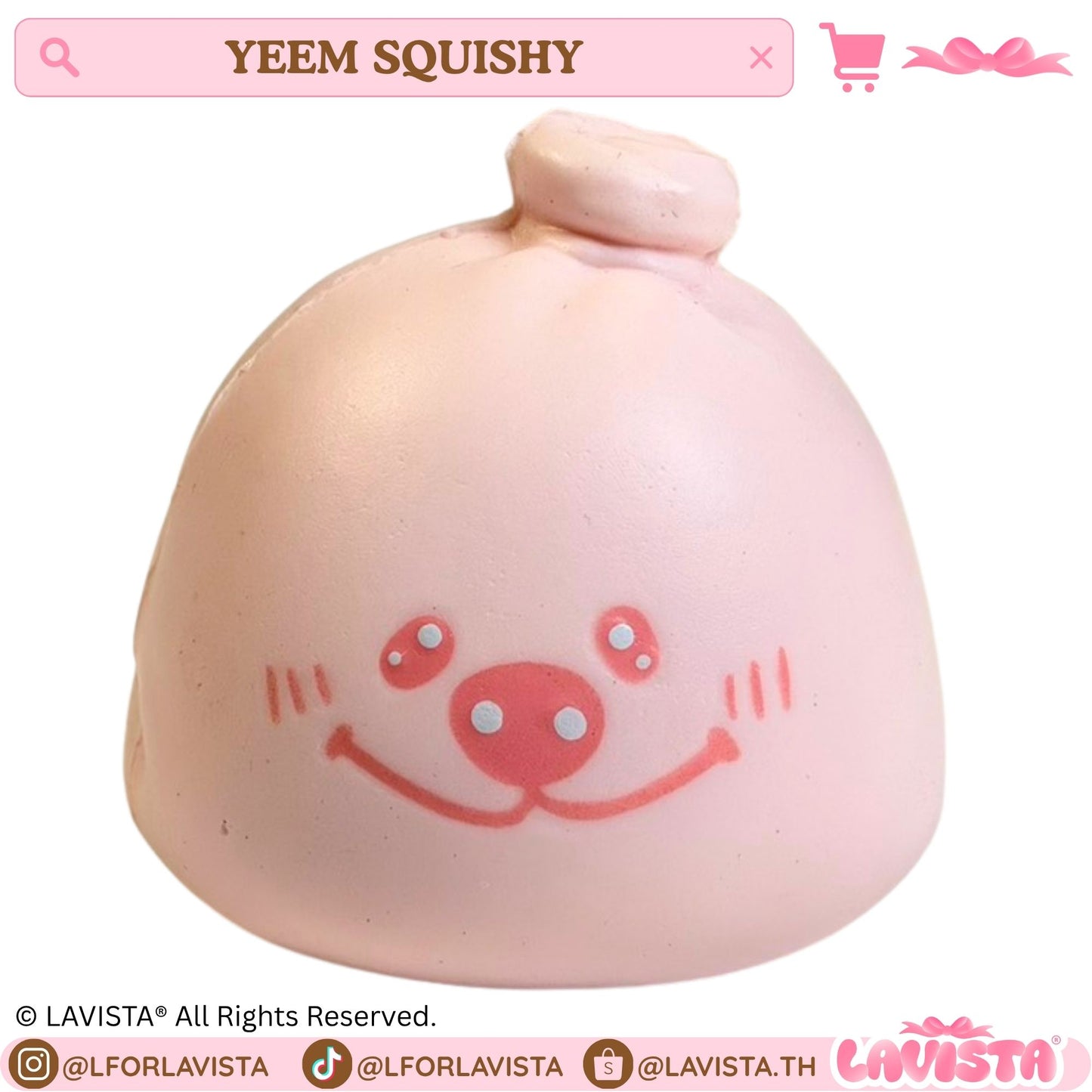 "Dog Poop Bag" สกุชชี่แบรนด์ Yeem Squishy (2สี)