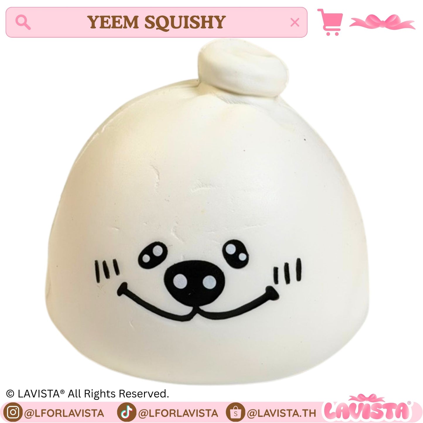 "Dog Poop Bag" สกุชชี่แบรนด์ Yeem Squishy (2สี)