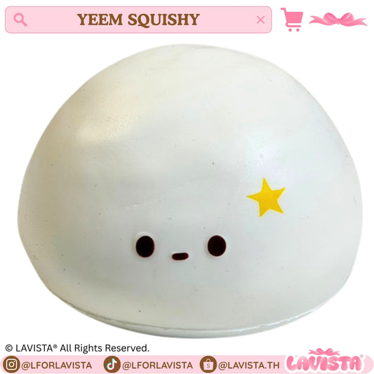 "Cream" สกุชชี่แบรนด์ Yeem Squishy (2สี)