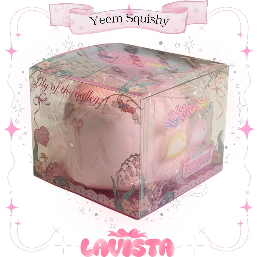 "Lily of the Valley" สกุชชี่แบรนด์ Yeem (2สี)