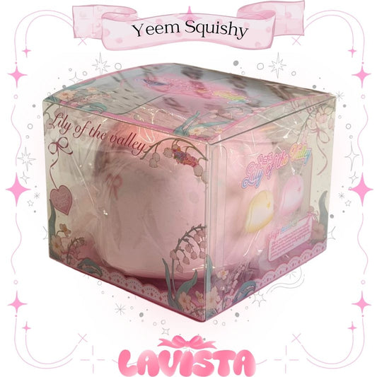 "Lily of the Valley" Squishy by Yeem (2 colors)