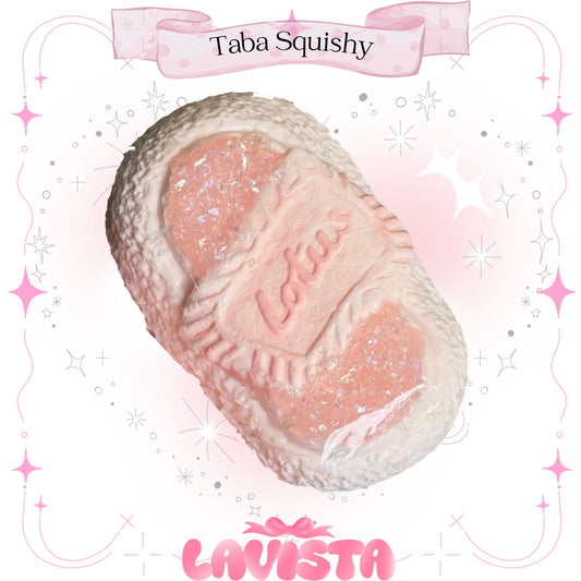 "Lotus Wafer" ทาบะสกุชชี่งานแฮนด์เมด