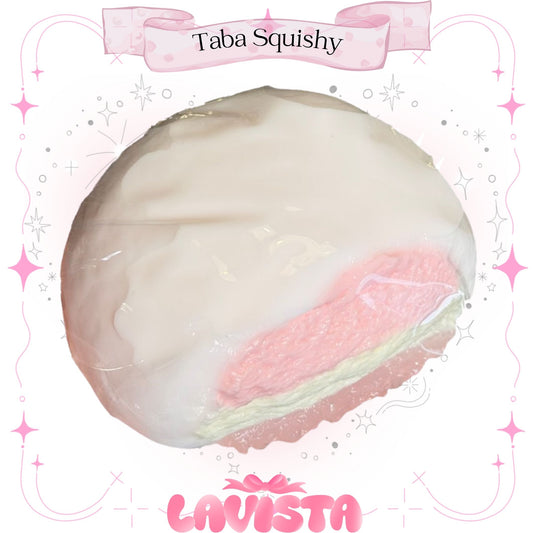 "Pink Mochi" ทาบะสกุชชี่งานแฮนด์เมด