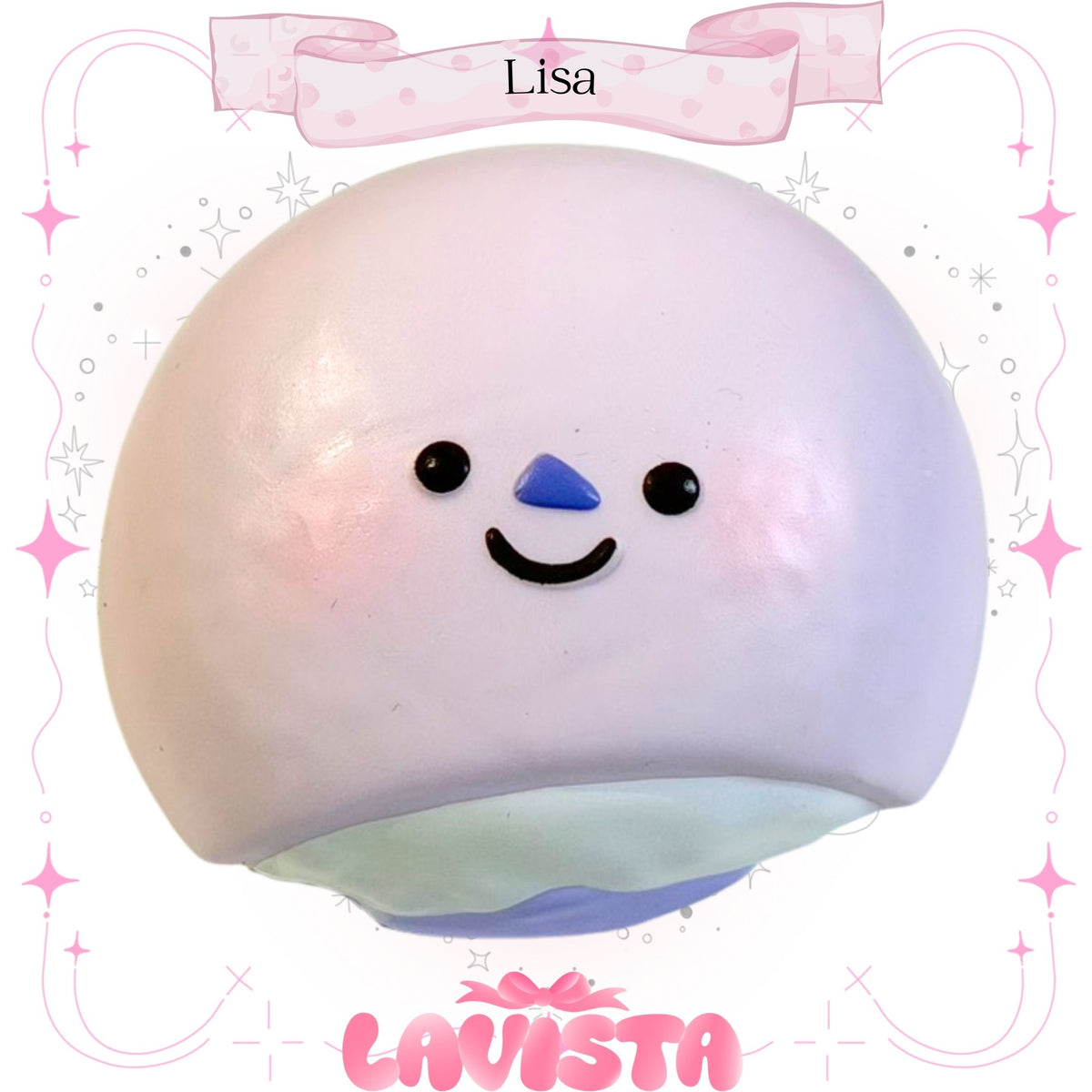 "Creamy Bean" สกุชชี่แบรนด์ Lisa