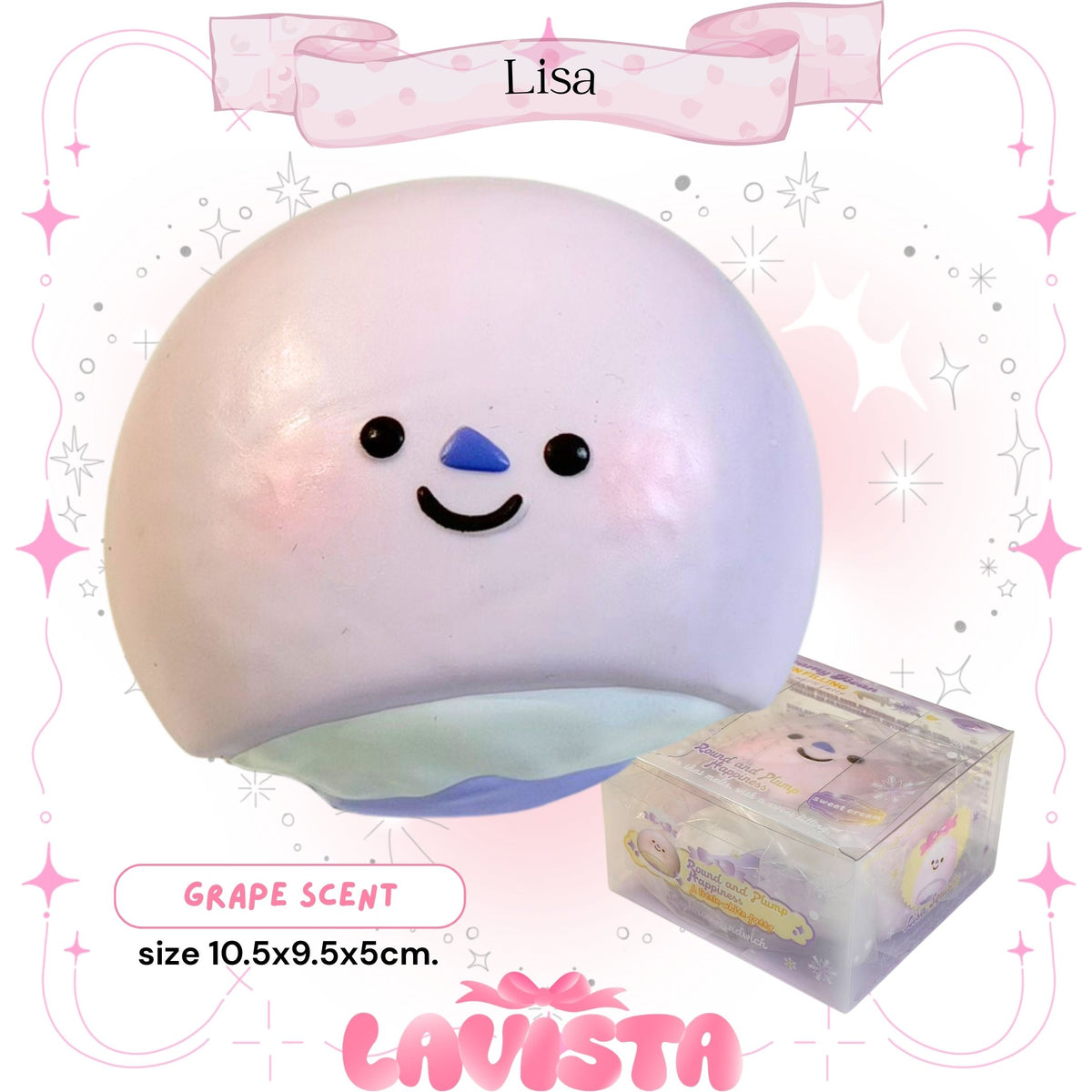 "Creamy Bean" สกุชชี่แบรนด์ Lisa