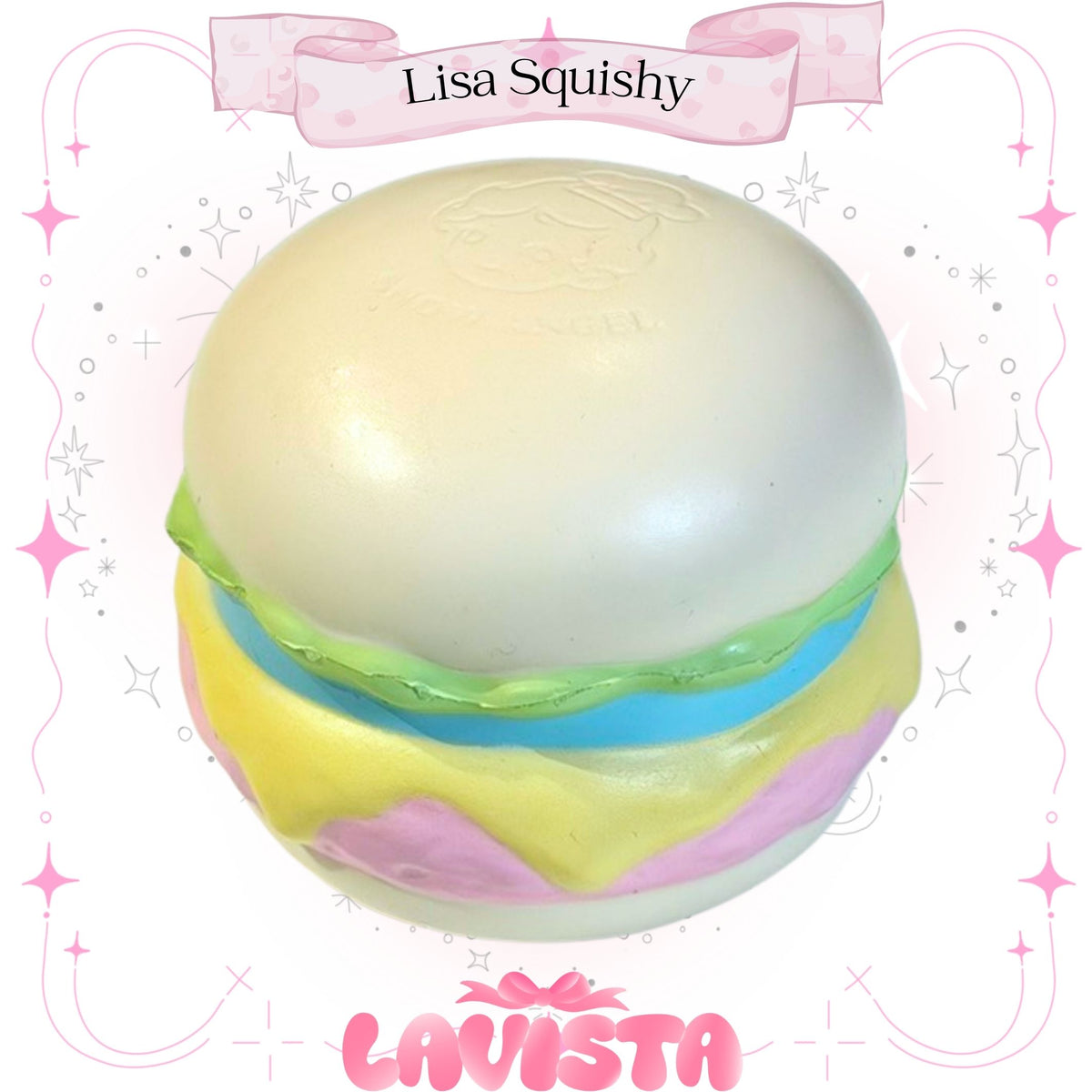 "Hamburger" สกุชชี่แบรนด์ Lisa