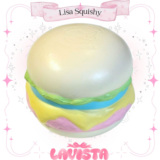 "Hamburger" สกุชชี่แบรนด์ Lisa
