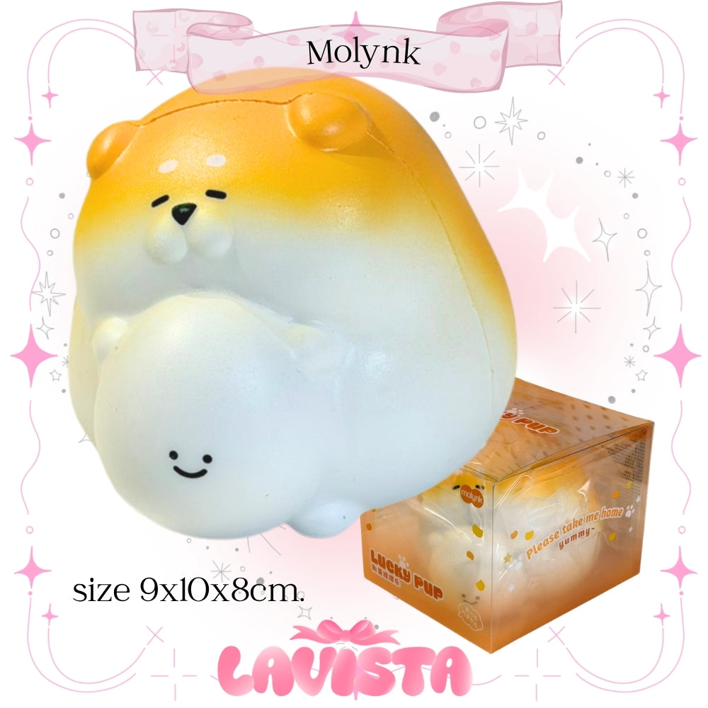 "Puppy Egg" สกุชชี่แบรนด์ Molynk