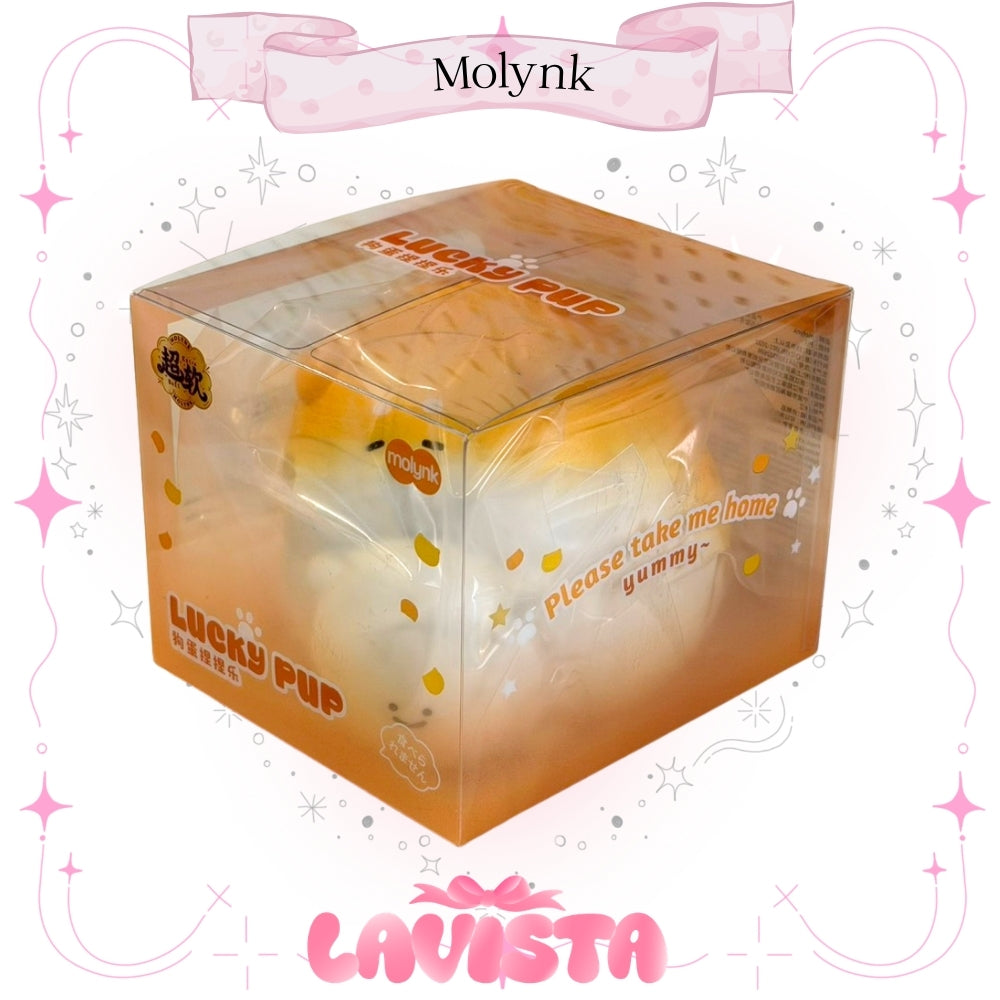 "Puppy Egg" สกุชชี่แบรนด์ Molynk
