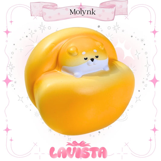 "Sleepy Puppy" สกุชชี่แบรนด์ Molynk