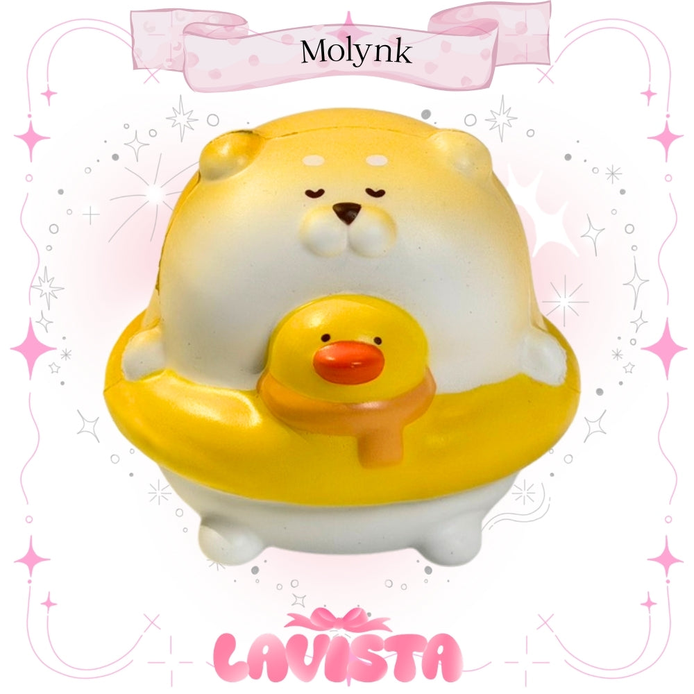 "Flooding Puddy" สกุชชี่แบรนด์ Molynk