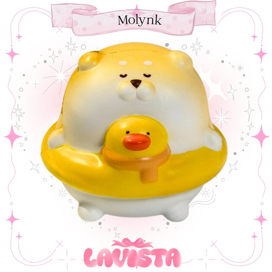 "Flooding Puddy" สกุชชี่แบรนด์ Molynk