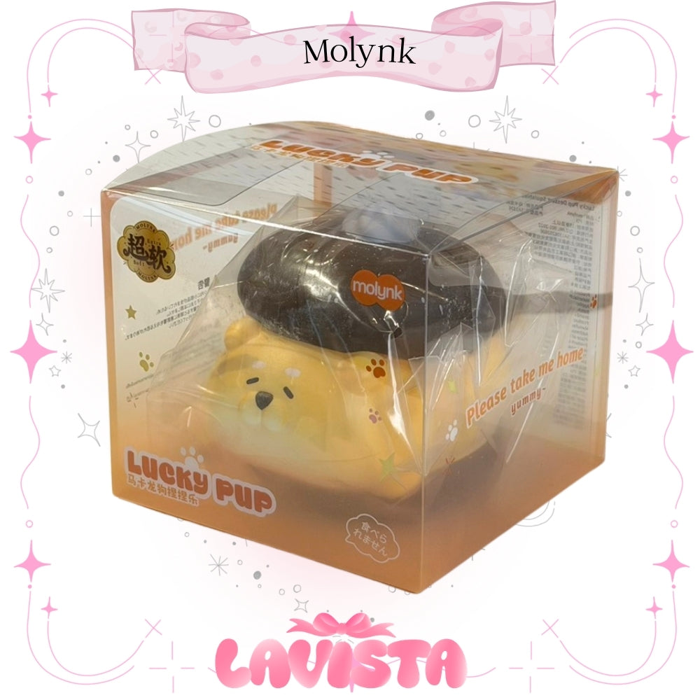 "Magalong Puppy" สกุชชี่แบรนด์ Molynk