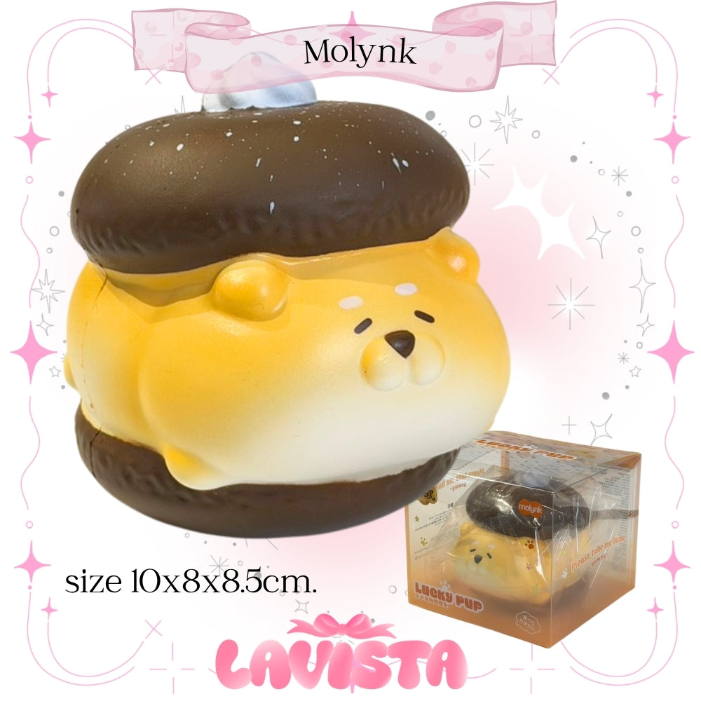 "Magalong Puppy" สกุชชี่แบรนด์ Molynk