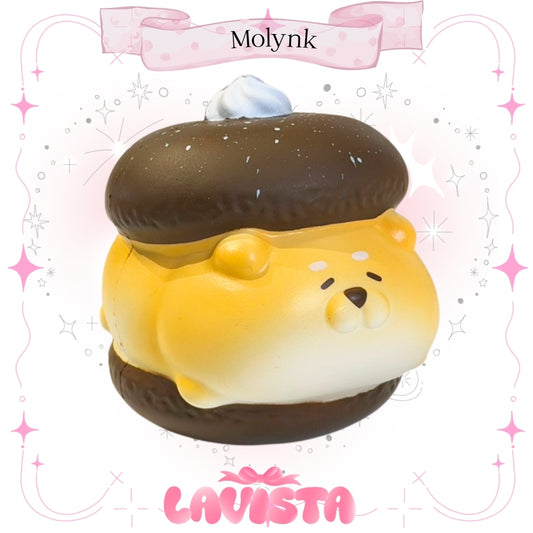 "Magalong Puppy" สกุชชี่แบรนด์ Molynk
