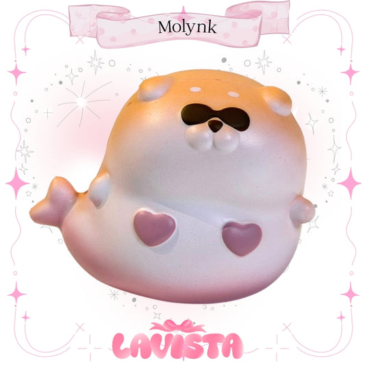 "Mermaid Puddy" สกุชชี่แบรนด์ Molynk