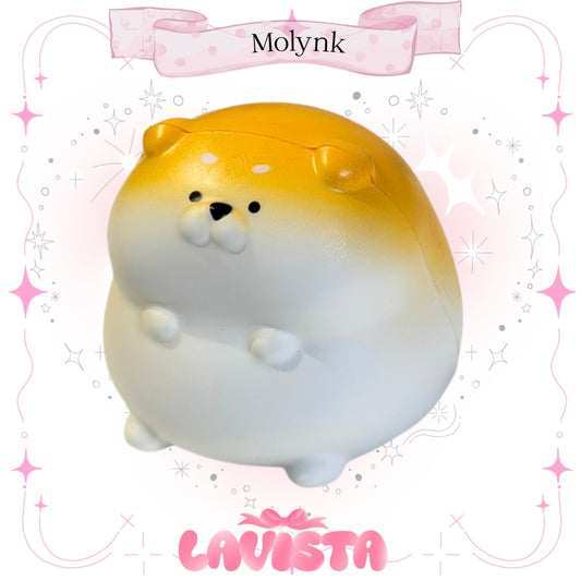 "Sitting Puppy" สกุชชี่แบรนด์ Molynk