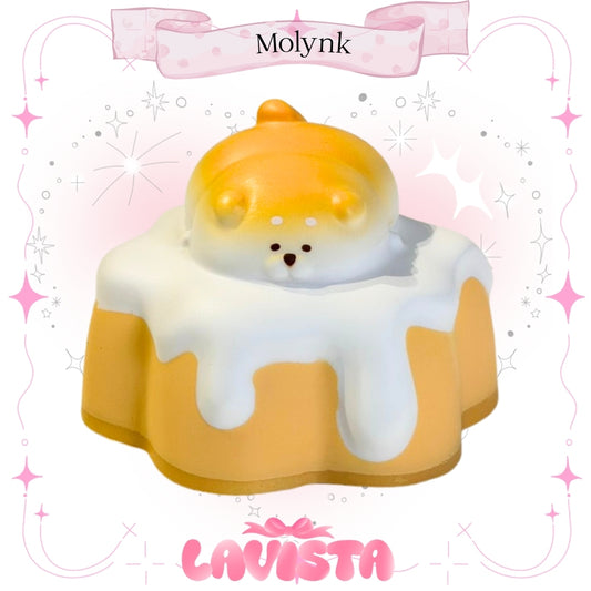 "Pudding Puppy" สกุชชี่แบรนด์ Molynk