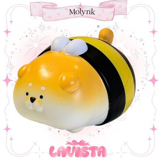 "Puppy Bee" สกุชชี่แบรนด์ Molynk