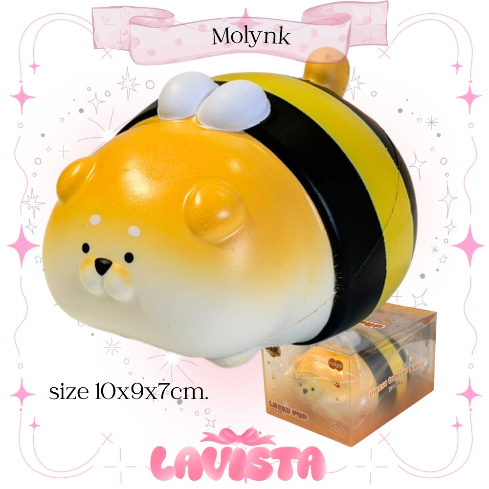 "Puppy Bee" สกุชชี่แบรนด์ Molynk