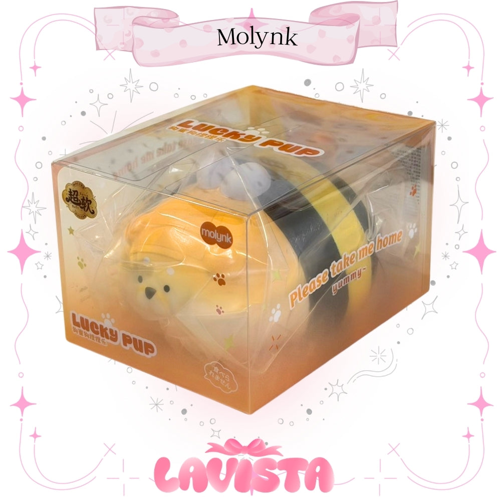 "Puppy Bee" สกุชชี่แบรนด์ Molynk