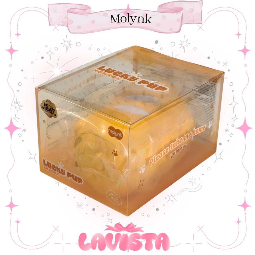 "Bread Puppy" สกุชชี่แบรนด์ Molynk