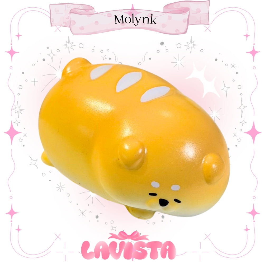 "Bread Puppy" สกุชชี่แบรนด์ Molynk