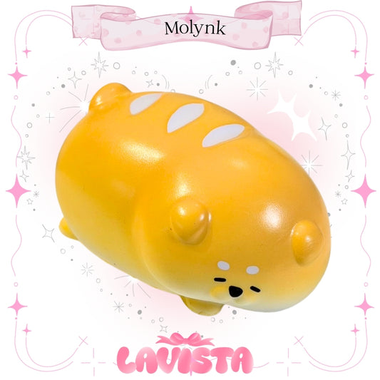 "Bread Puppy" สกุชชี่แบรนด์ Molynk
