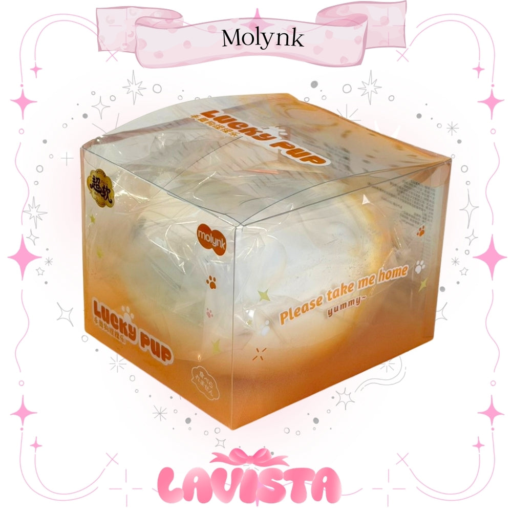 "Lying Puppy" สกุชชี่แบรนด์ Molynk