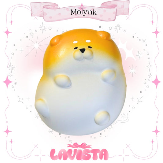 "Lying Puppy" สกุชชี่แบรนด์ Molynk
