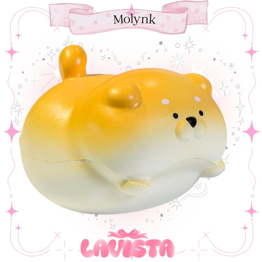 "Flying Puppy" สกุชชี่แบรนด์ Molynk