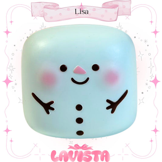 "Snow Sugar" สกุชชี่แบรนด์ Lisa Squishy