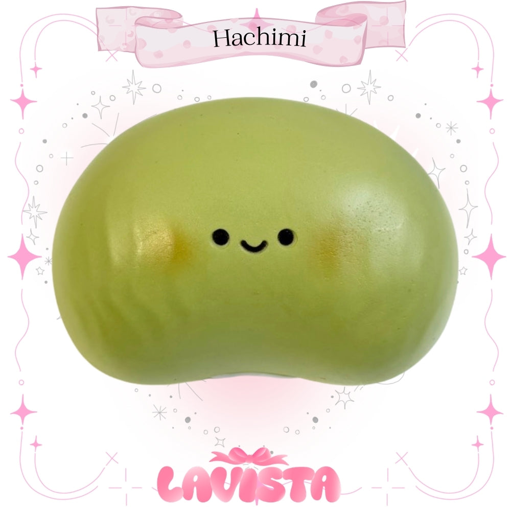 "Green Bean" สกุชชี่แบรนด์ HACHIMI
