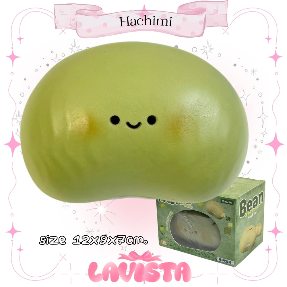 "Green Bean" สกุชชี่แบรนด์ HACHIMI
