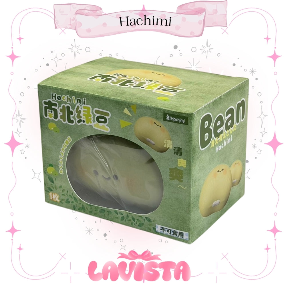 "Green Bean" สกุชชี่แบรนด์ HACHIMI