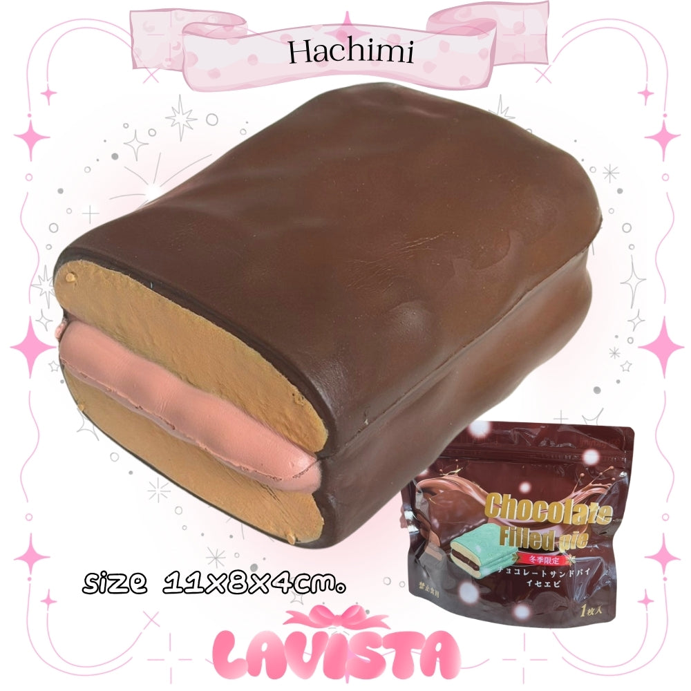 "Chocolate Pie" สกุชชี่แบรนด์ HACHIMI