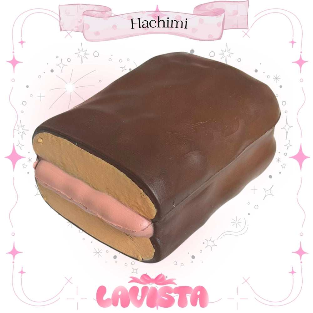 "Chocolate Pie" สกุชชี่แบรนด์ HACHIMI
