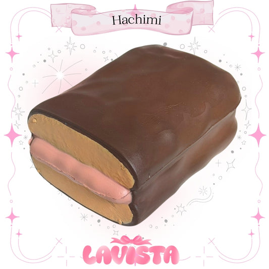"Chocolate Pie" สกุชชี่แบรนด์ HACHIMI