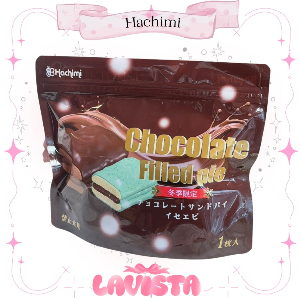 "Chocolate Pie" สกุชชี่แบรนด์ HACHIMI