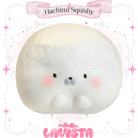 "Seal Mochi" สกุชชี่แบรนด์ Hachimi