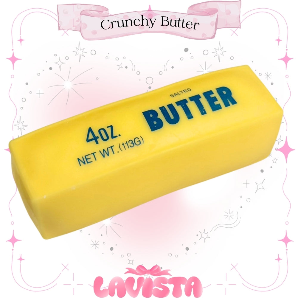 "Crunchy Butter" เนยเสียงกรุบกรอบ (2สี)