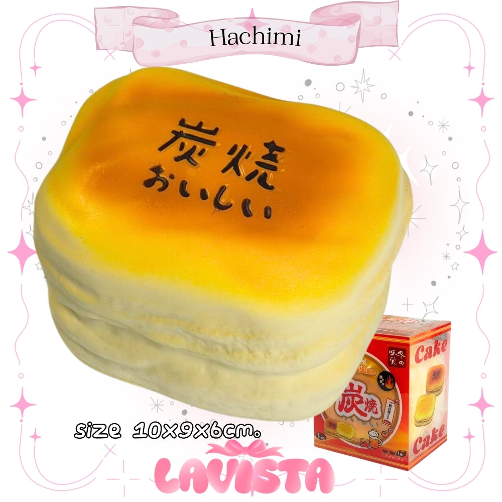 "Cheese Cake" สกุชชี่แบรนด์ HACHIMI