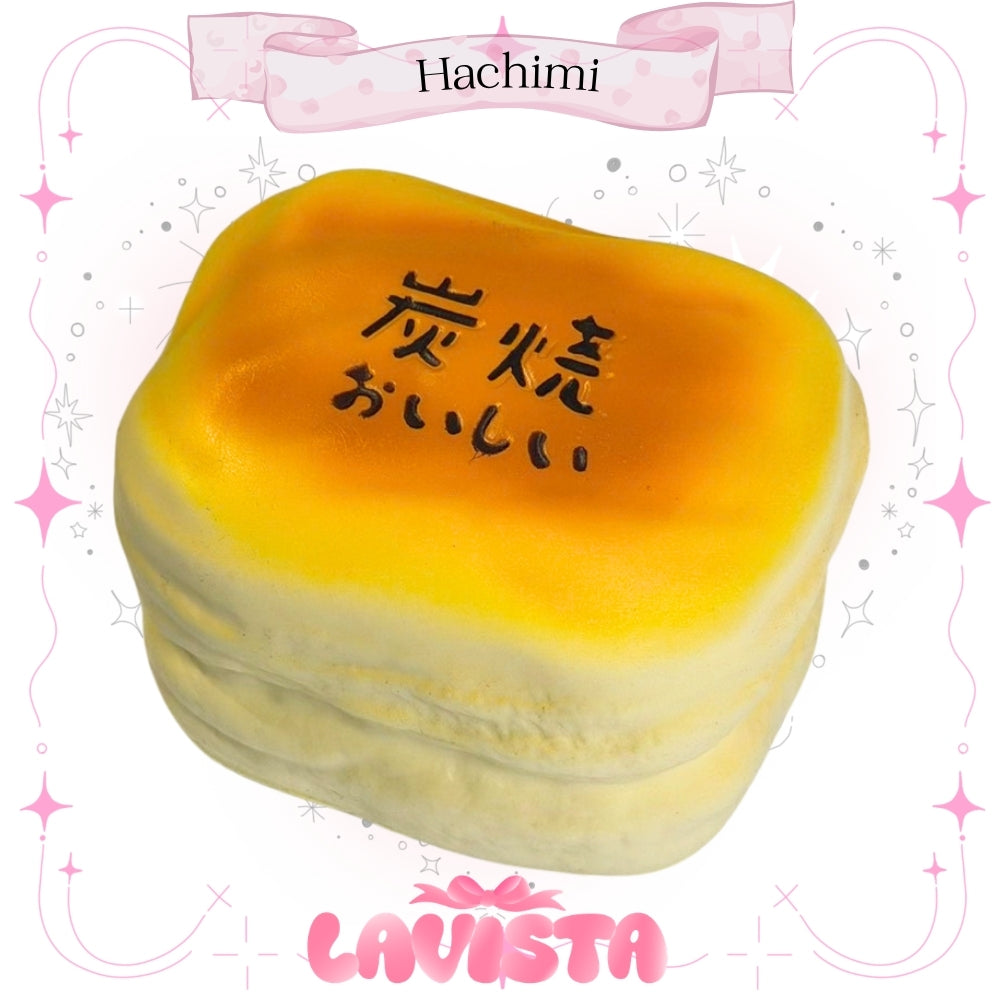 "Cheese Cake" สกุชชี่แบรนด์ HACHIMI